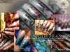 Nail art collage of my work