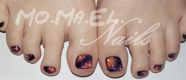 Galaxy toenails