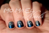 Blue and Glitter