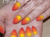 Pointy Nails with summer ombre