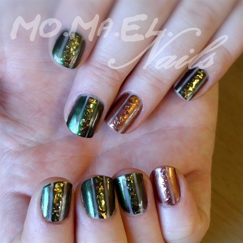 OPI and Mylar flakes