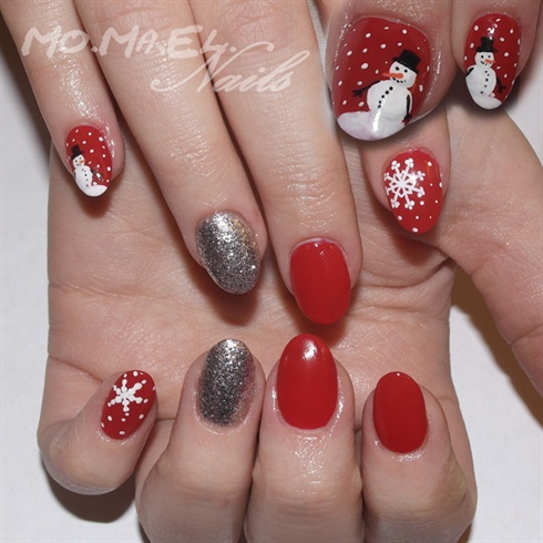 More Christmas Nails 