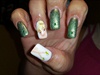 Tinkerbell Nails