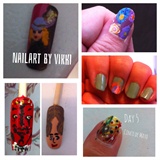Group Nail Art Challenge  For May 2014