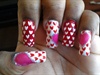 Valentine Nails!!