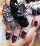 glamour nail art
