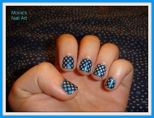 blue polka dots 1