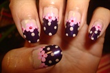 cute little dot  inspired by nail up