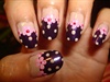 cute little dot  inspired by nail up