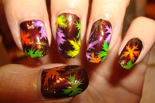 Maple leaves inspired by Robinmoses