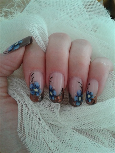 my autumn nails...