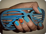 Superman Nails :)