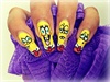 ♥ Spongebob Squarepants Nail art♥
