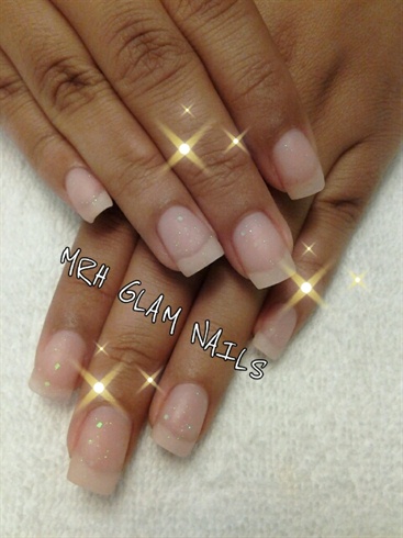 acrylic overlay nail designs