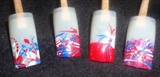 Patriotic Nail Art
