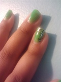 Green with scales