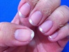 Bridal French Manicure