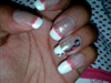 French Manicure with a twist