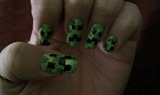 Creepers from Minecraft