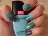 Blue and Green Ombre