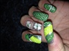 St. Patrick nail art