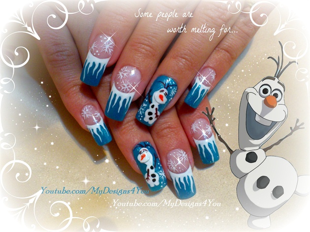 Disney FROZEN Inspired, OLAF the Snowman
