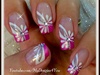 Floral Pink Nail Art | Spring-Summer 