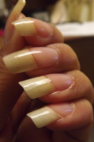 bare Nacked nails, NATURAL nails by MyFashionInput
