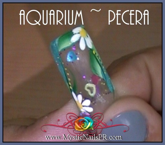 ...::: Aquarium Nails ~ U&#241;a Pecera :::..