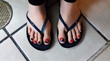 just a simple pedicure