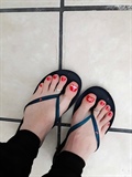 my red toes!