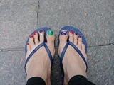my yoga toes!