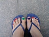 my yoga toes!