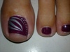 Purple Toes