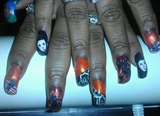 Ty&#39;s Halloween Nails