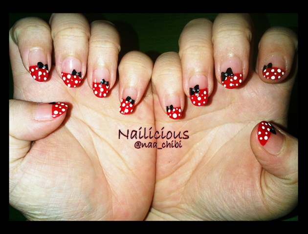 Mickey Mouse Nails