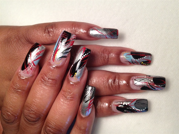 Undercover nails