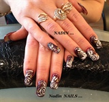 Freehand painting by Nadin
