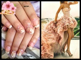 Wedding nails by Nadin
