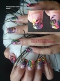 Hand Painted Rock Nails