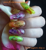 Hand Painted nails