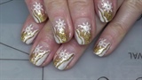 Winter nail design 