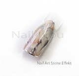 Nail art negle - Stone effekt