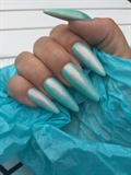 Mermaid Gel nails