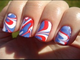 4 Of July Water Marble 