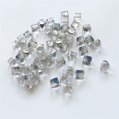 Cube aB swarovski crystals 
