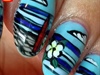 Simple Nail Art Designs | Easy nail art 