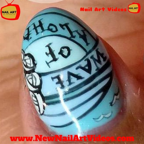Easy nail art designs to do at home