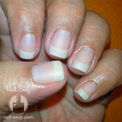 Natural French Manicure