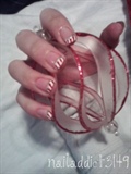 Candy Cane Nails =D